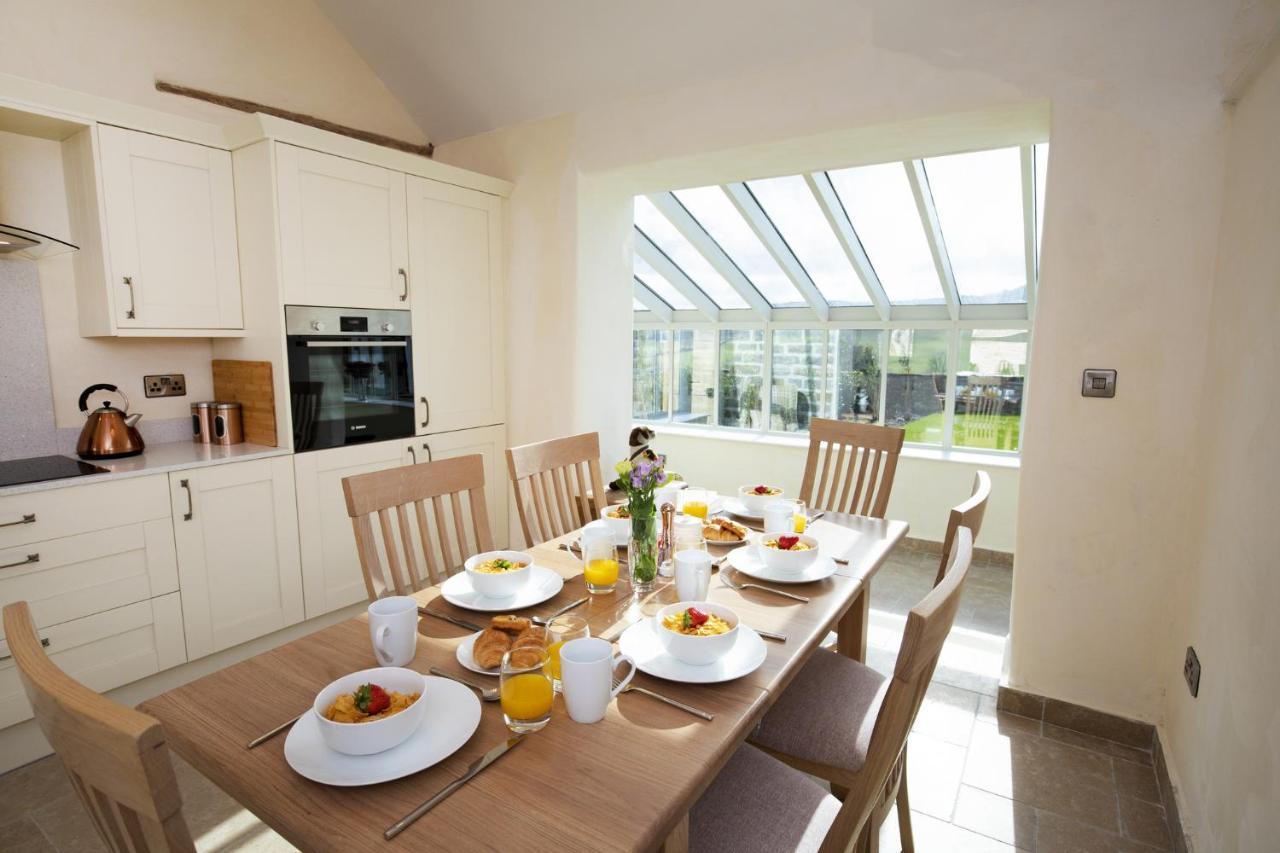 Thirley Cotes Farm Cottages Scarborough Bagian luar foto