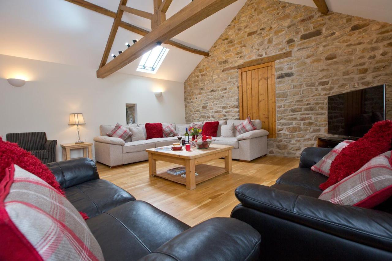 Thirley Cotes Farm Cottages Scarborough Bagian luar foto