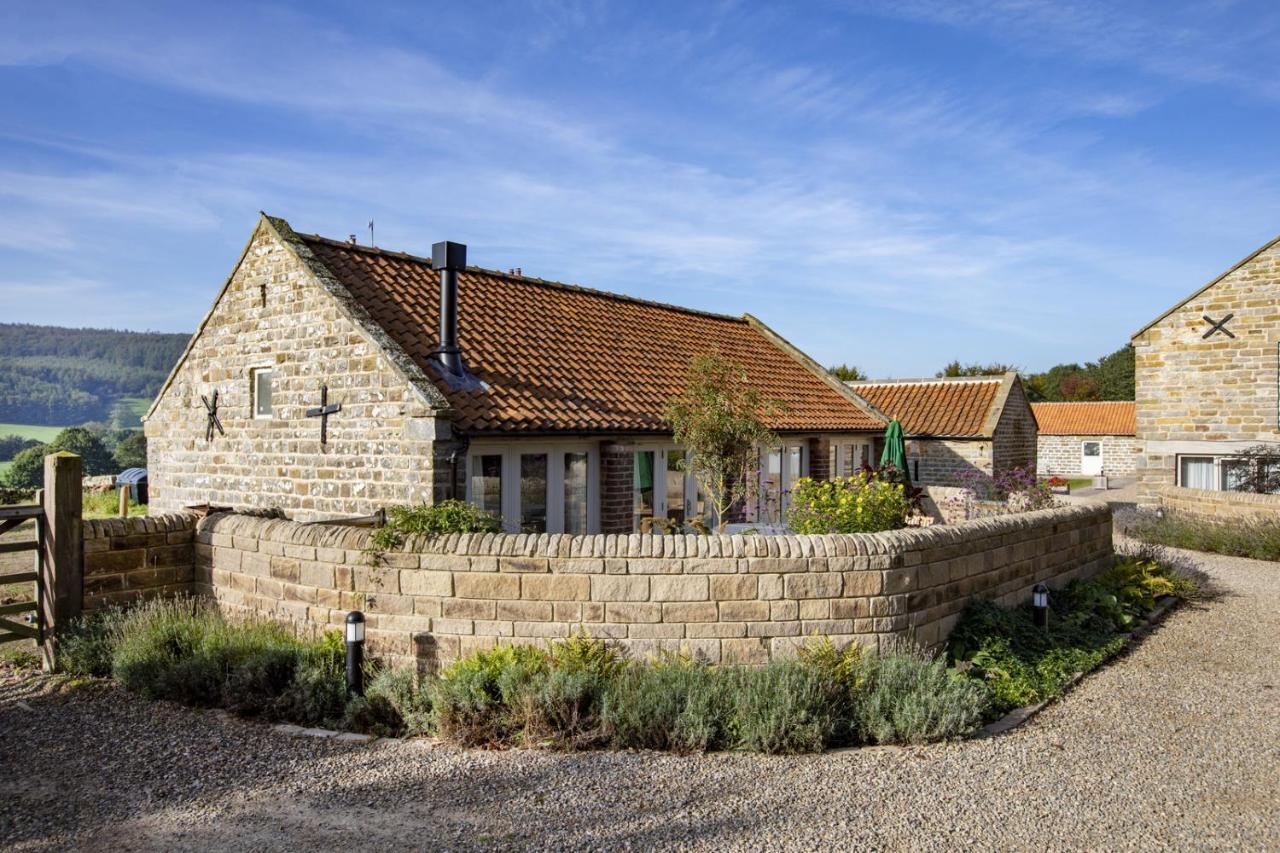 Thirley Cotes Farm Cottages Scarborough Bagian luar foto
